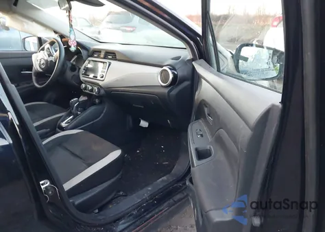 2021 Nissan Versa Sv Xtronic Cvt from USA, damaged, VIN 3N1CN8EV1ML867761